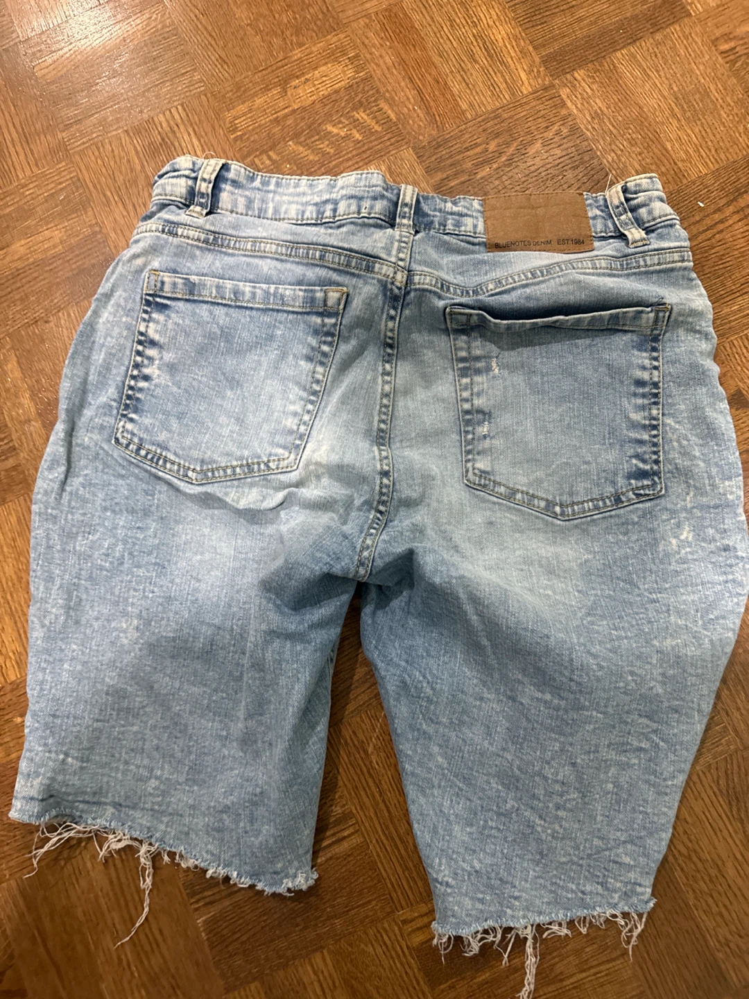 Bluenotes Skinny Fit Denim Shorts - photo 2