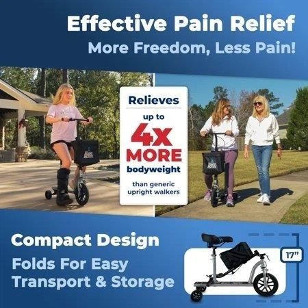 KneeRover Walk Assist Mobility Scooter - photo 2