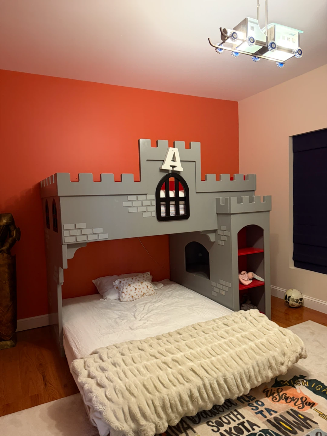 Castle Bunk Bed