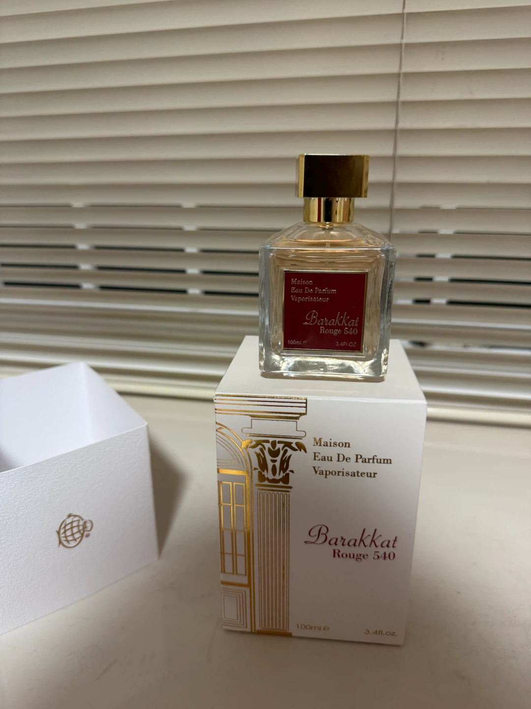 Barakkat Rouge 540 Eau De Parfum Vaporisateur