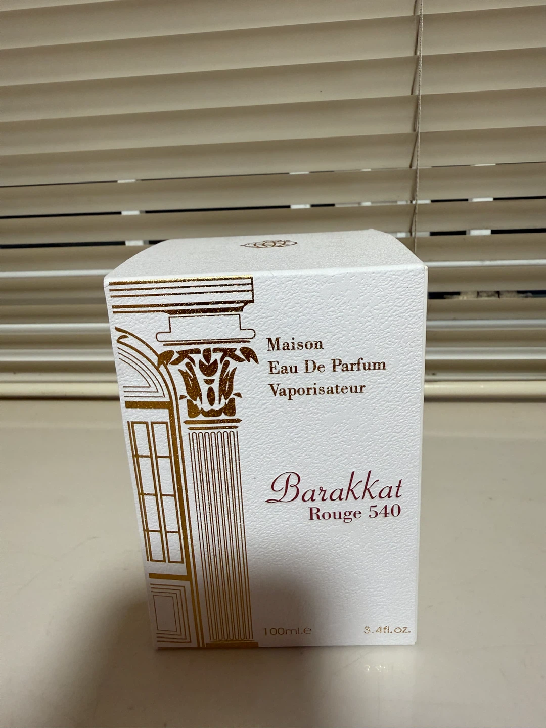 Barakkat Rouge 540 Eau De Parfum Vaporisateur - photo 2