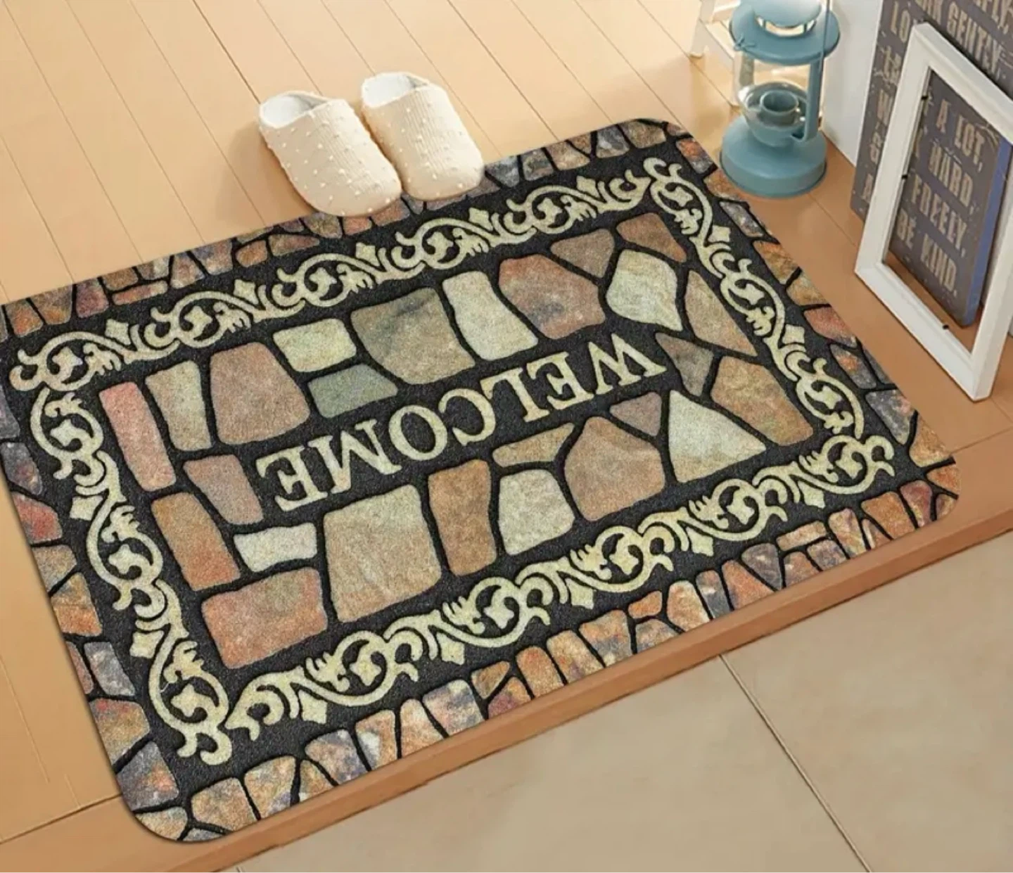New-Welcome Doormat