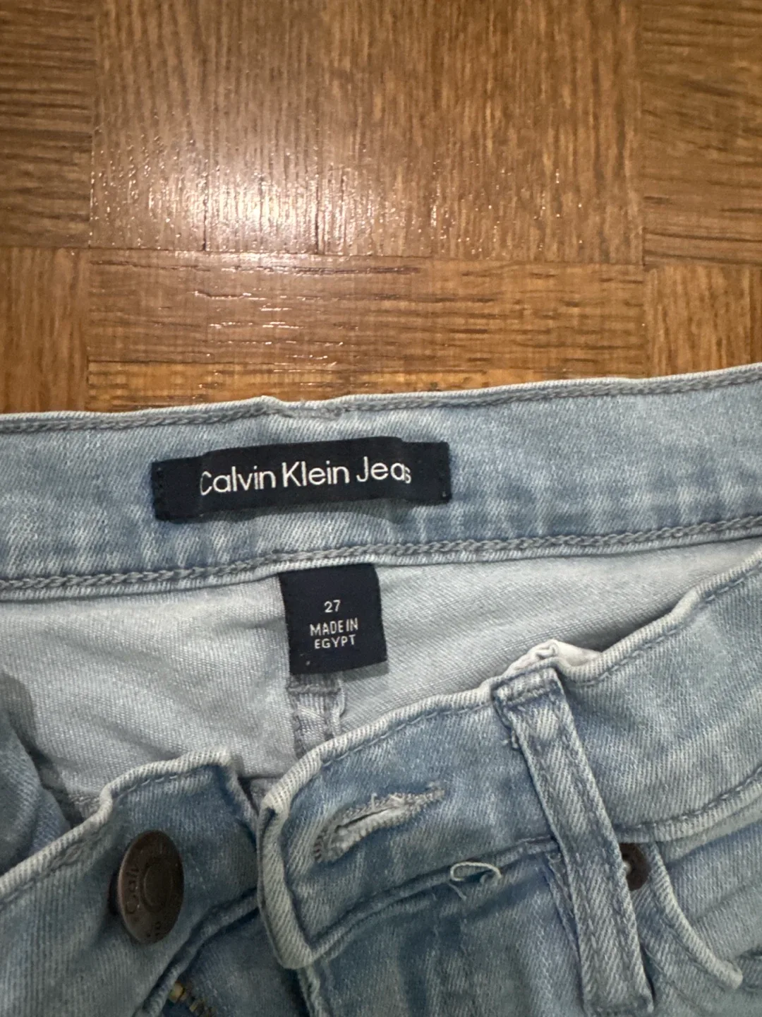Calvin Klein Jeans - Light Wash Denim - photo 2