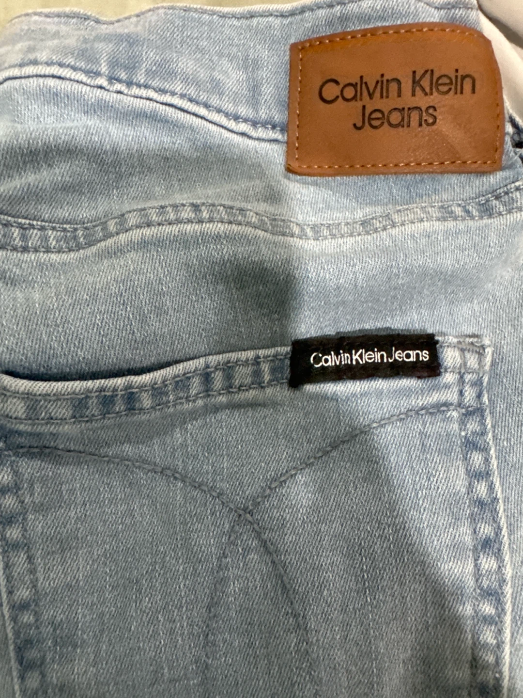 Calvin Klein Jeans - Light Wash Denim - photo 3