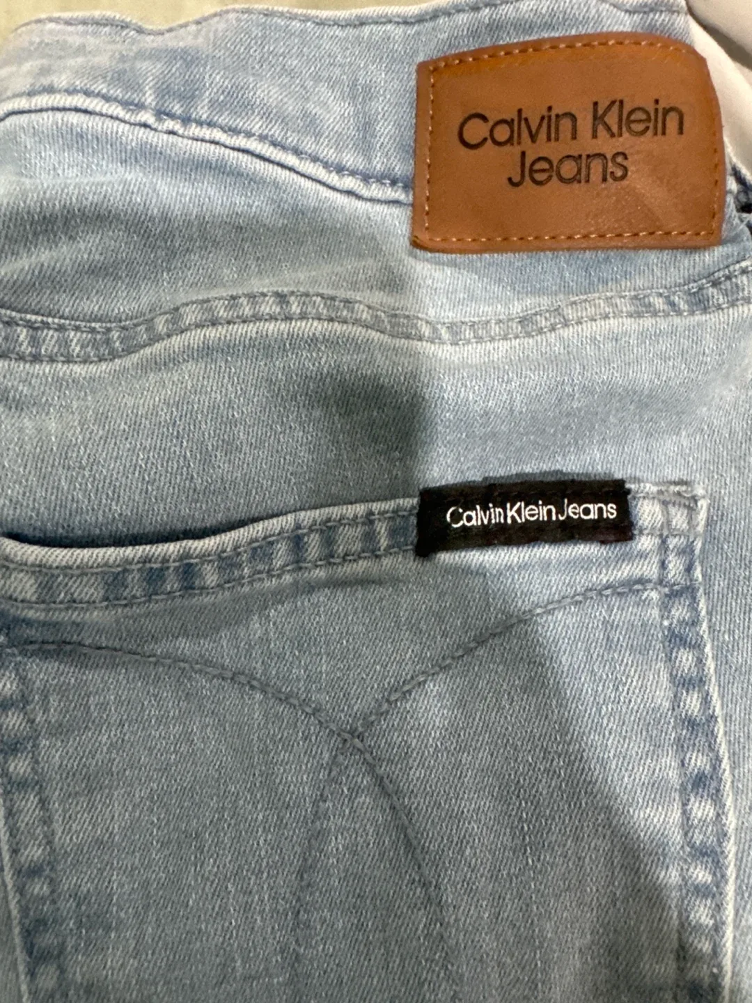 Calvin Klein Jeans - Light Wash Denim - photo 3