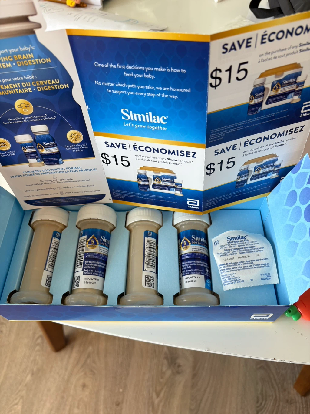 Similac Formula 4- Bottles&Coupons/Enfamil Coupons
