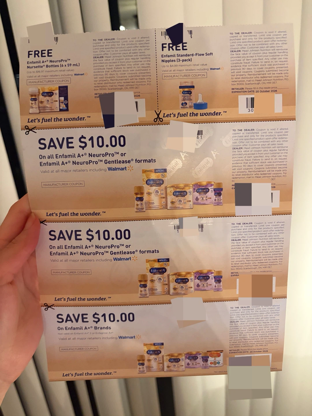 Similac Formula 4- Bottles&Coupons/Enfamil Coupons - photo 2