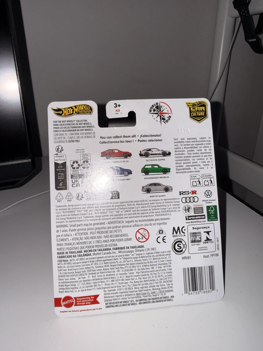 Hotwheels premium Audi S4 Quattro - photo 3