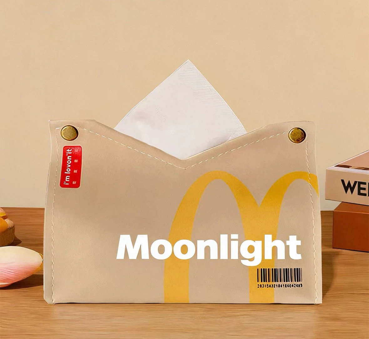 McDonald's "Moonlight" Tissue Holder