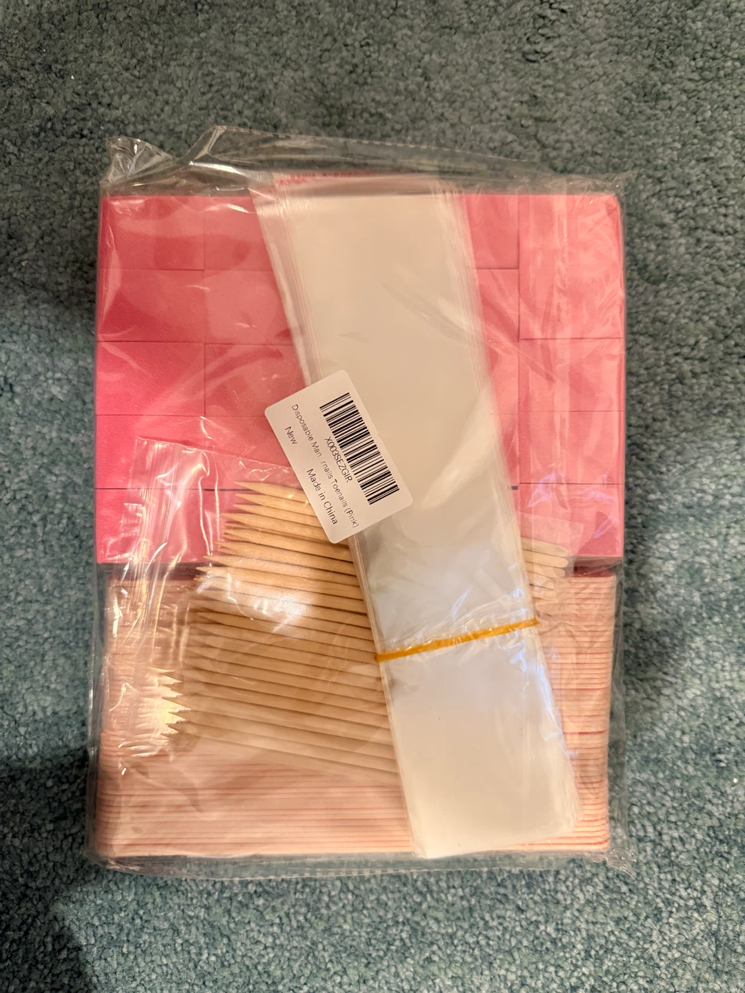 Press on nail packaging Kit