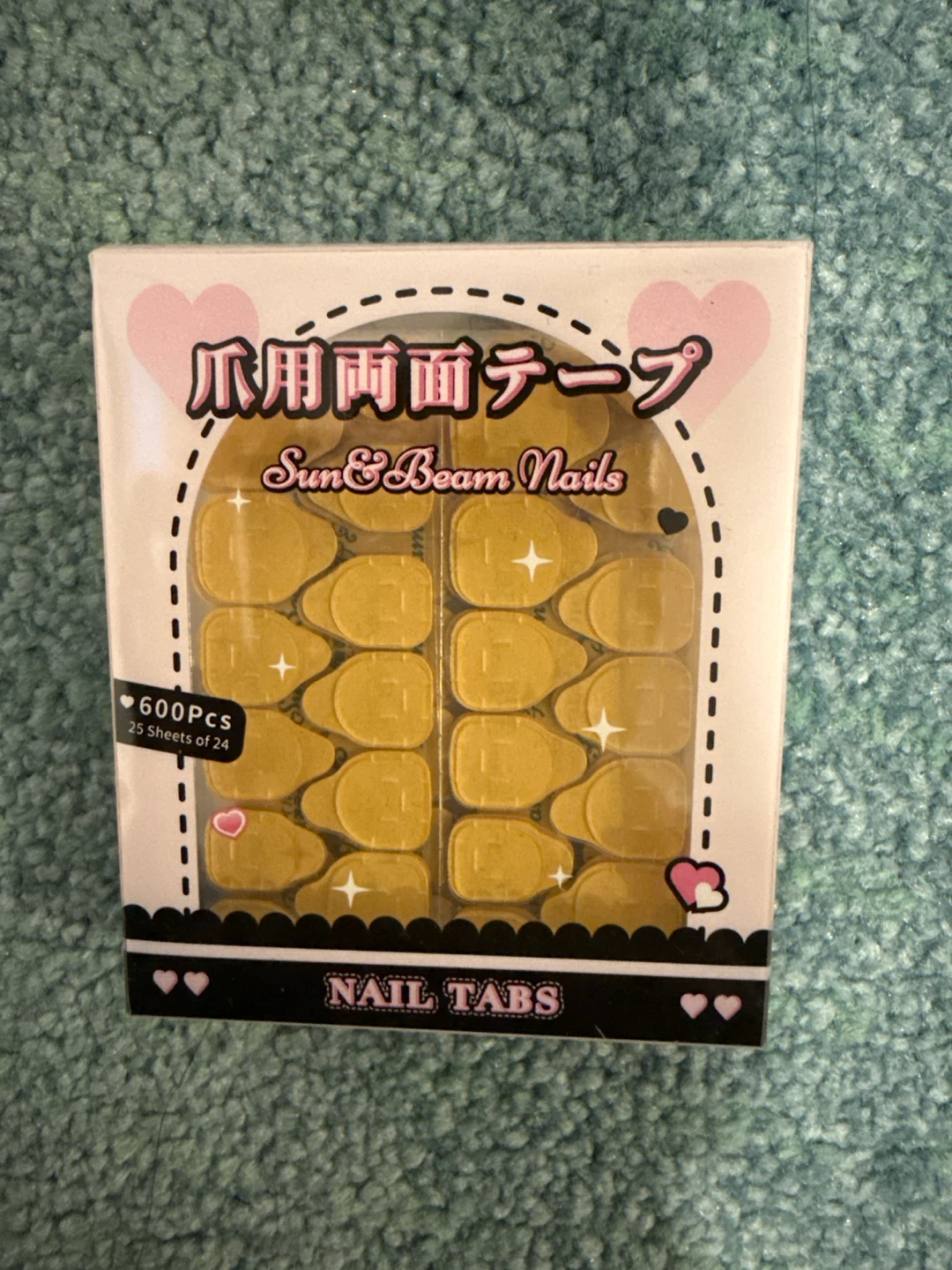 Press on nail packaging Kit - photo 3