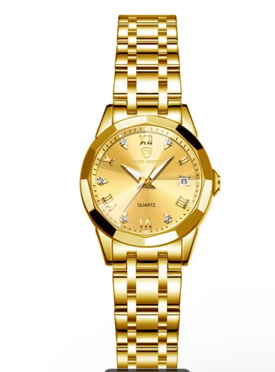 CAYEN DENTON Quartz Watch - Gold Tone - photo 3