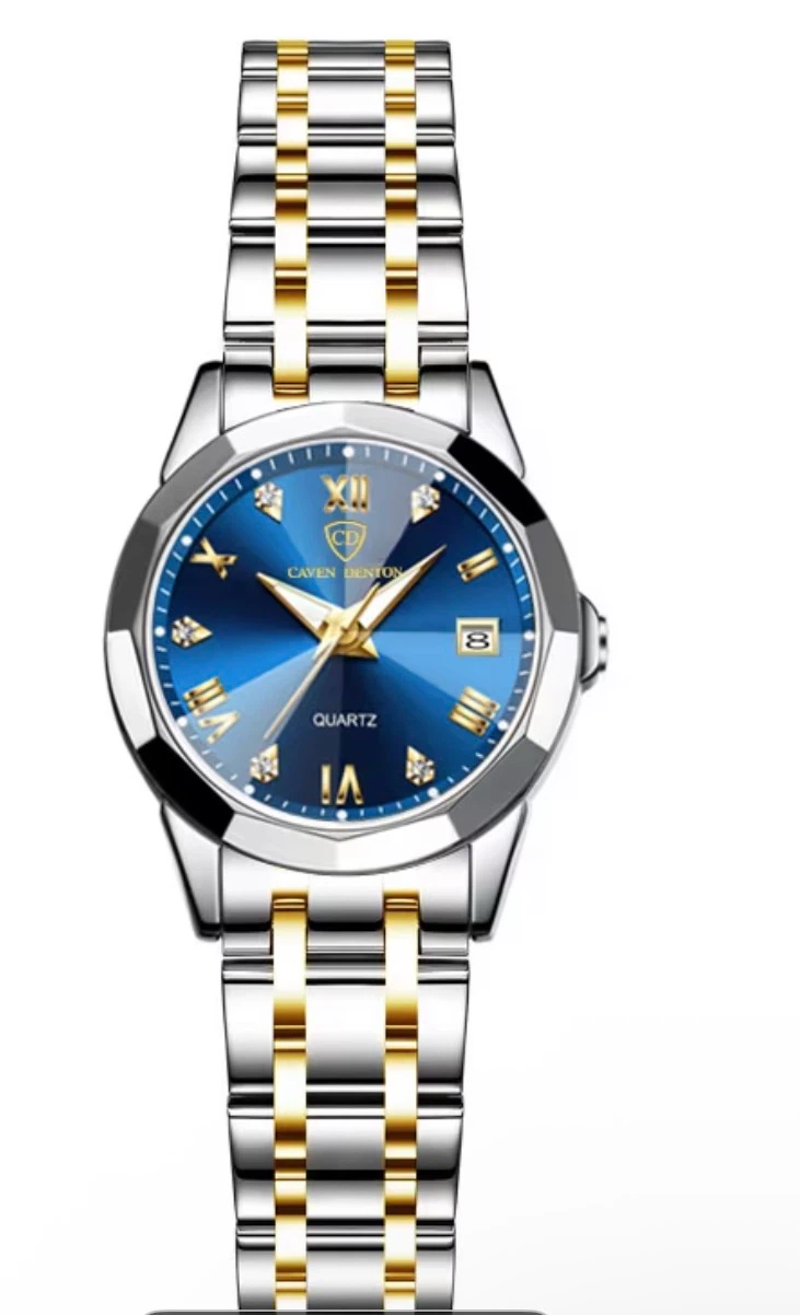 CAYEN DENTON Quartz Watch - Gold Tone - photo 5