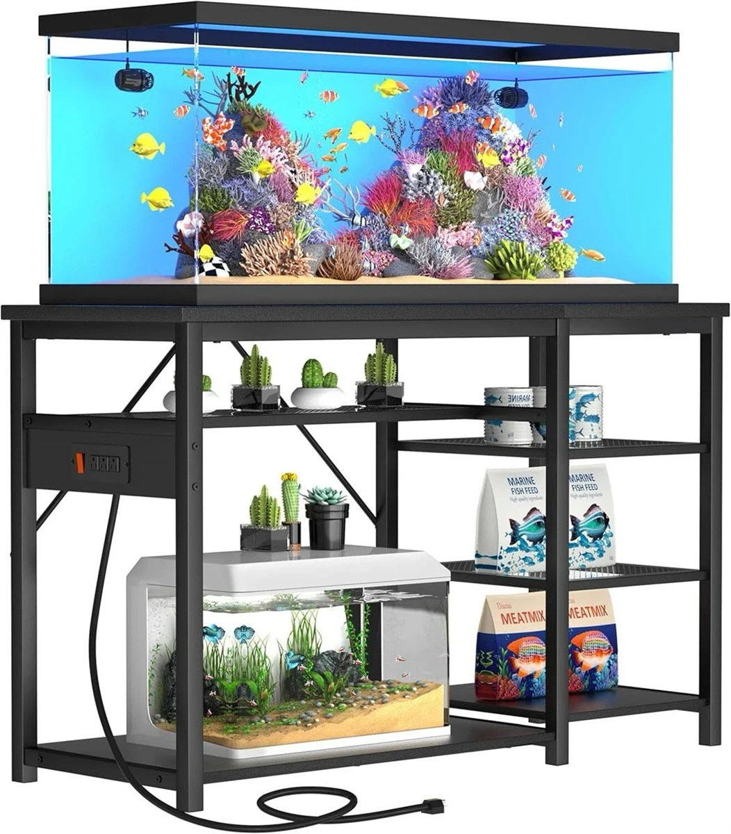 GRLEAF 40-50 GAL Aquarium Stand, 900LB