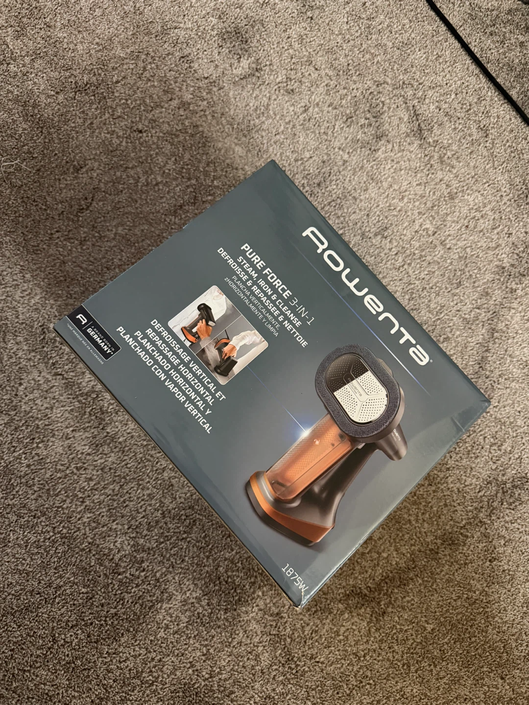 3-in-1 Steamer Iron - photo 2