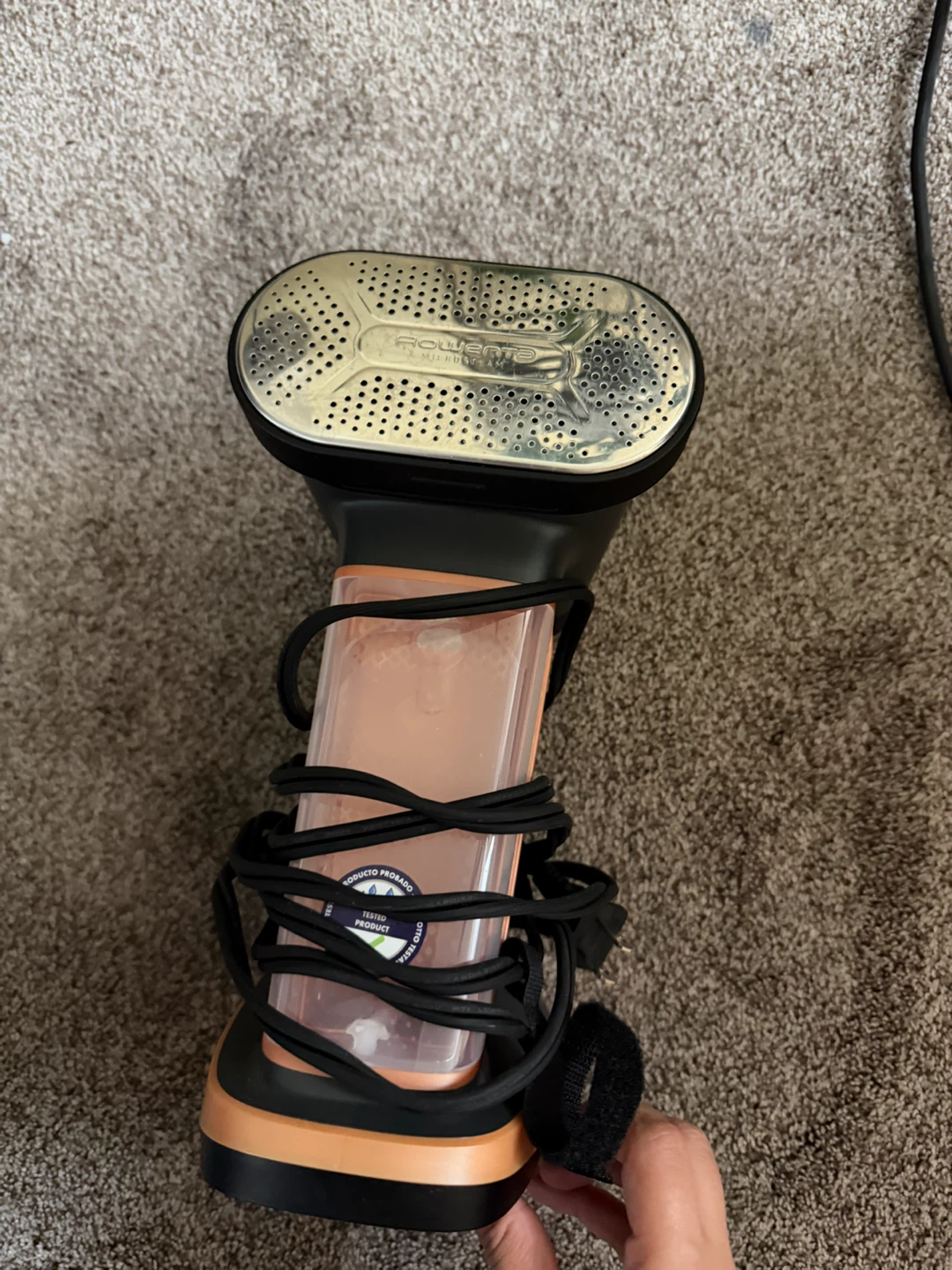 3-in-1 Steamer Iron - photo 5