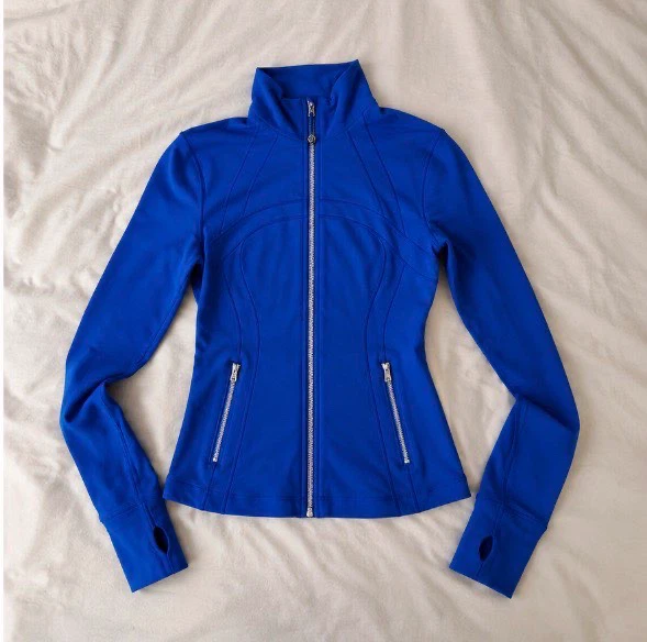 Lululemon Define Jacket - beach ball blue