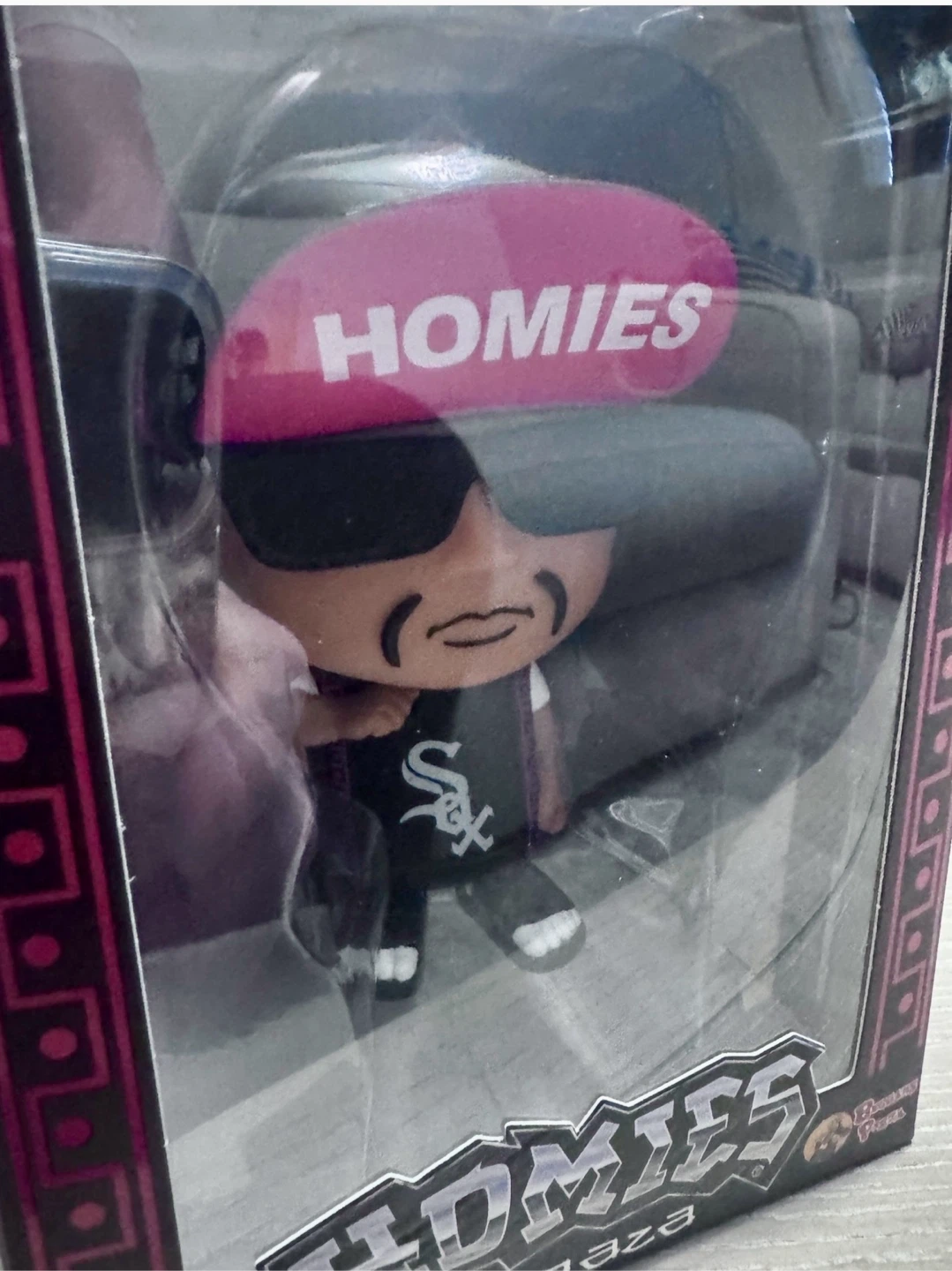 White Sox Homies Big Headz Mr. Raza Vinyl Figure