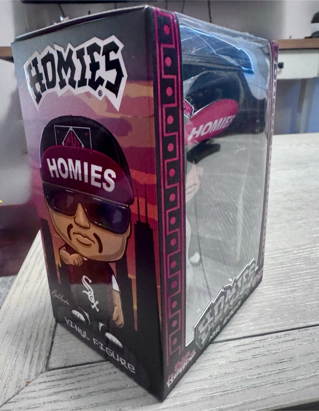 White Sox Homies Big Headz Mr. Raza Vinyl Figure - photo 2
