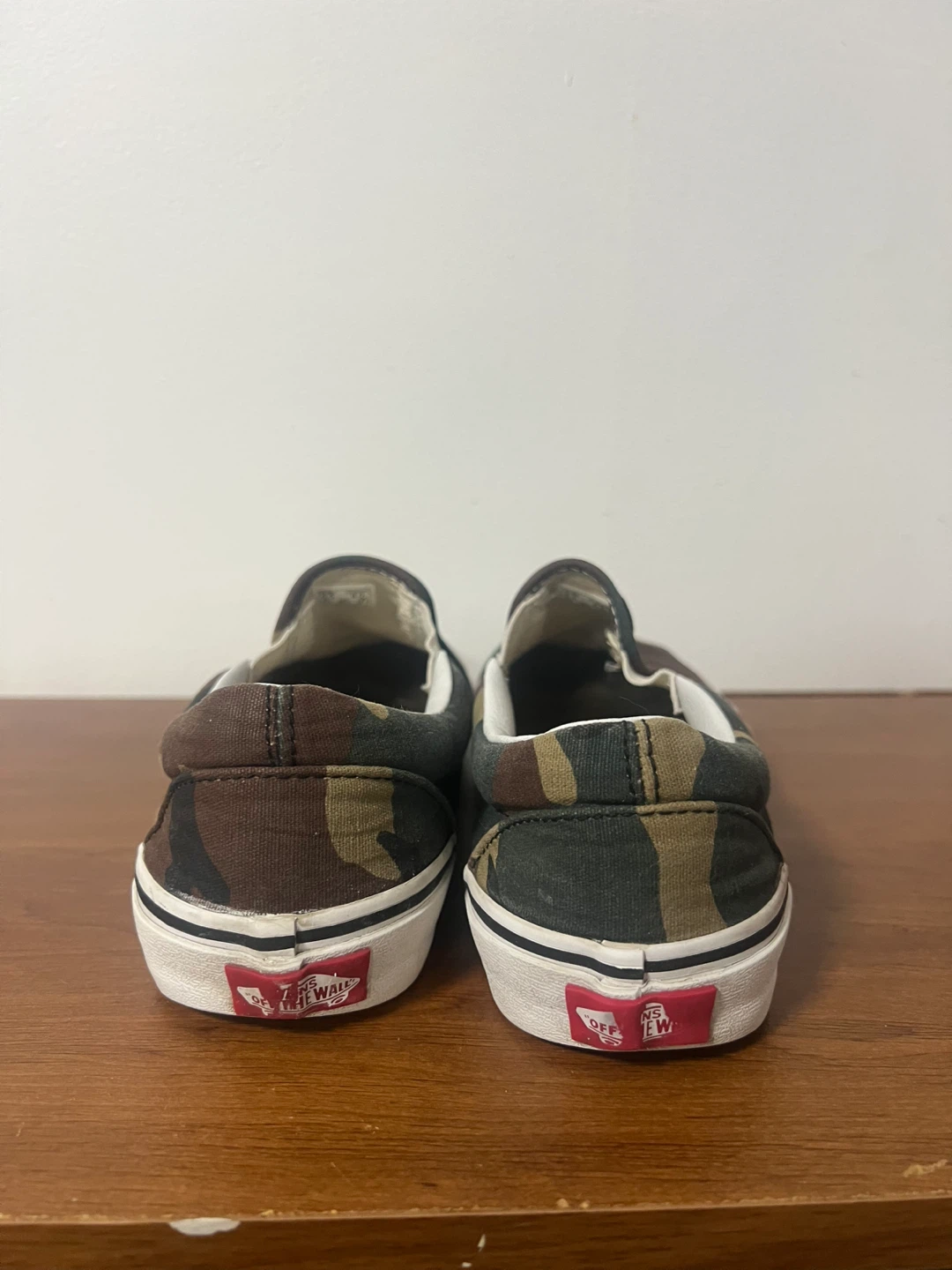 Vans Camo Slip-On Shoes - photo 3