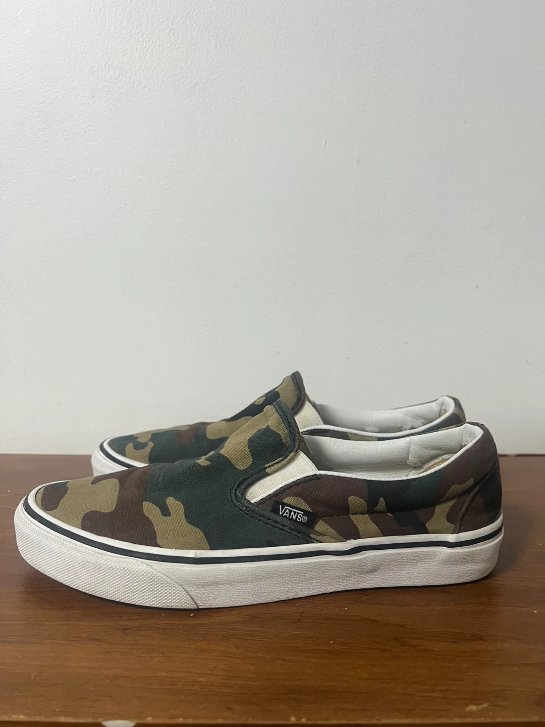 Vans Camo Slip-On Shoes - photo 4