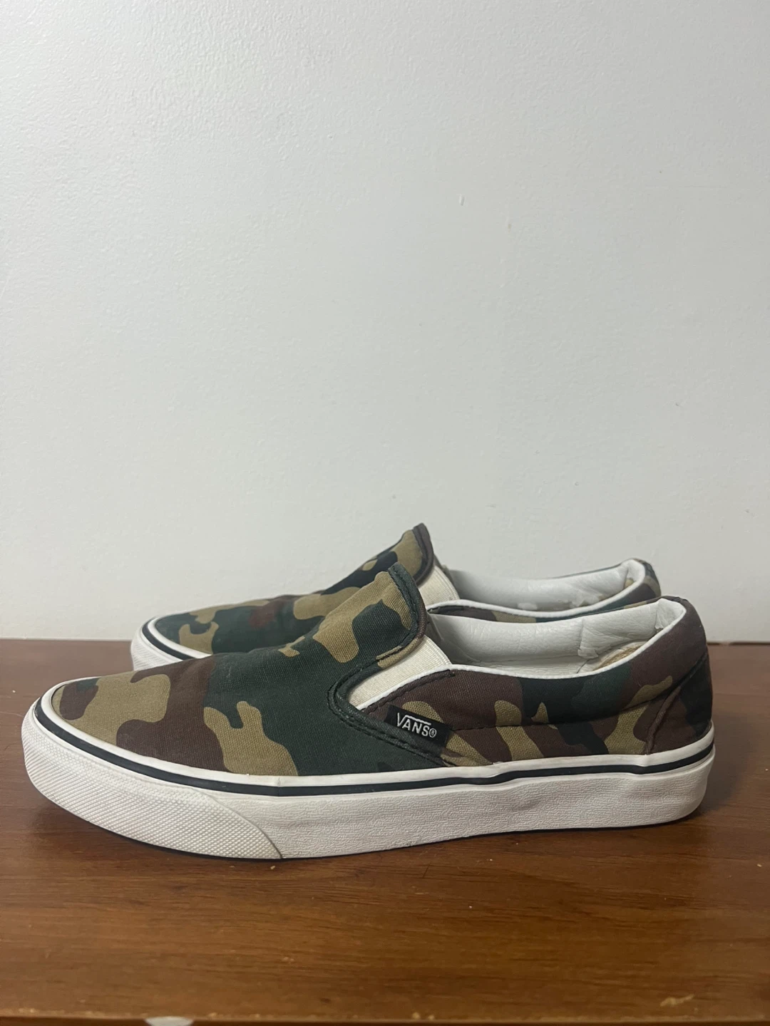 Vans Camo Slip-On Shoes - photo 2