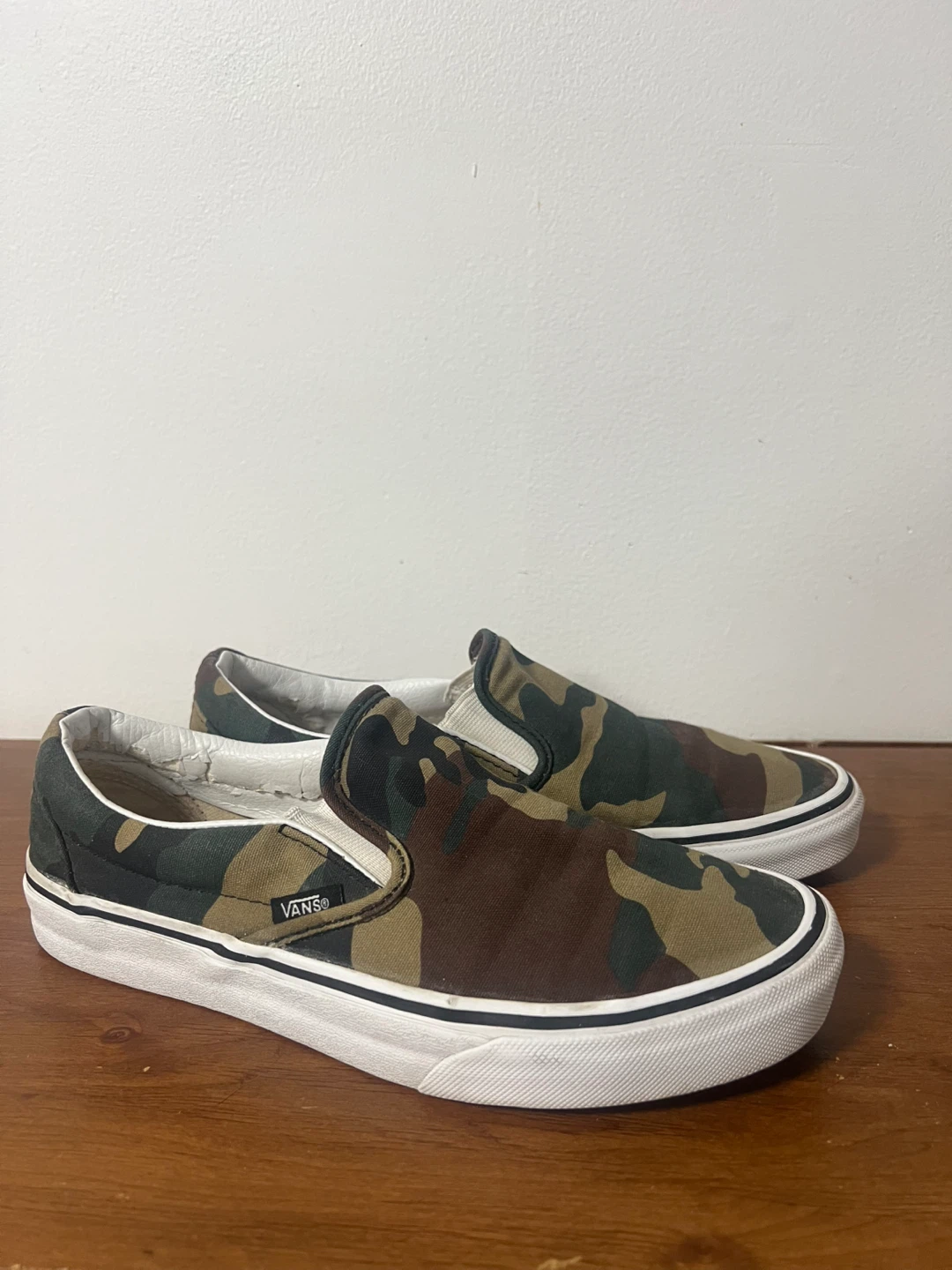 Vans Camo Slip-On Shoes - photo 5