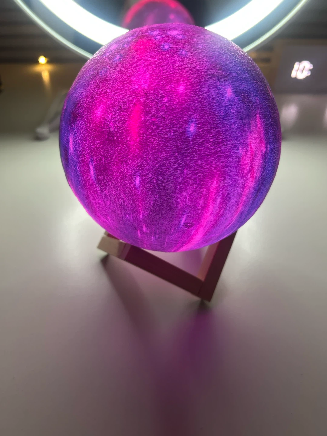 LED planet decor