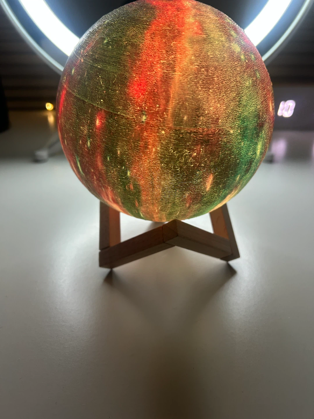 LED planet decor - photo 3