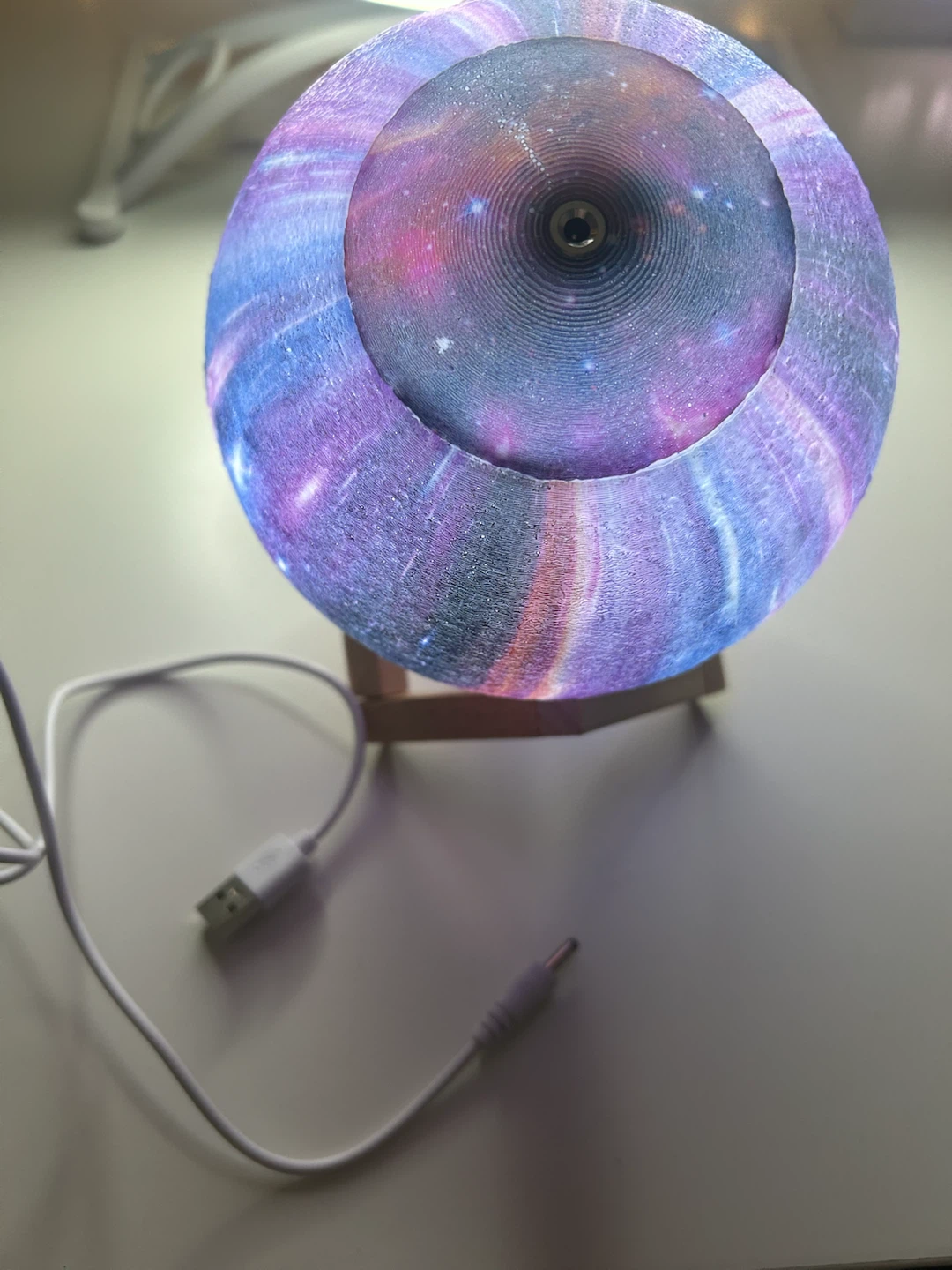LED planet decor - photo 4