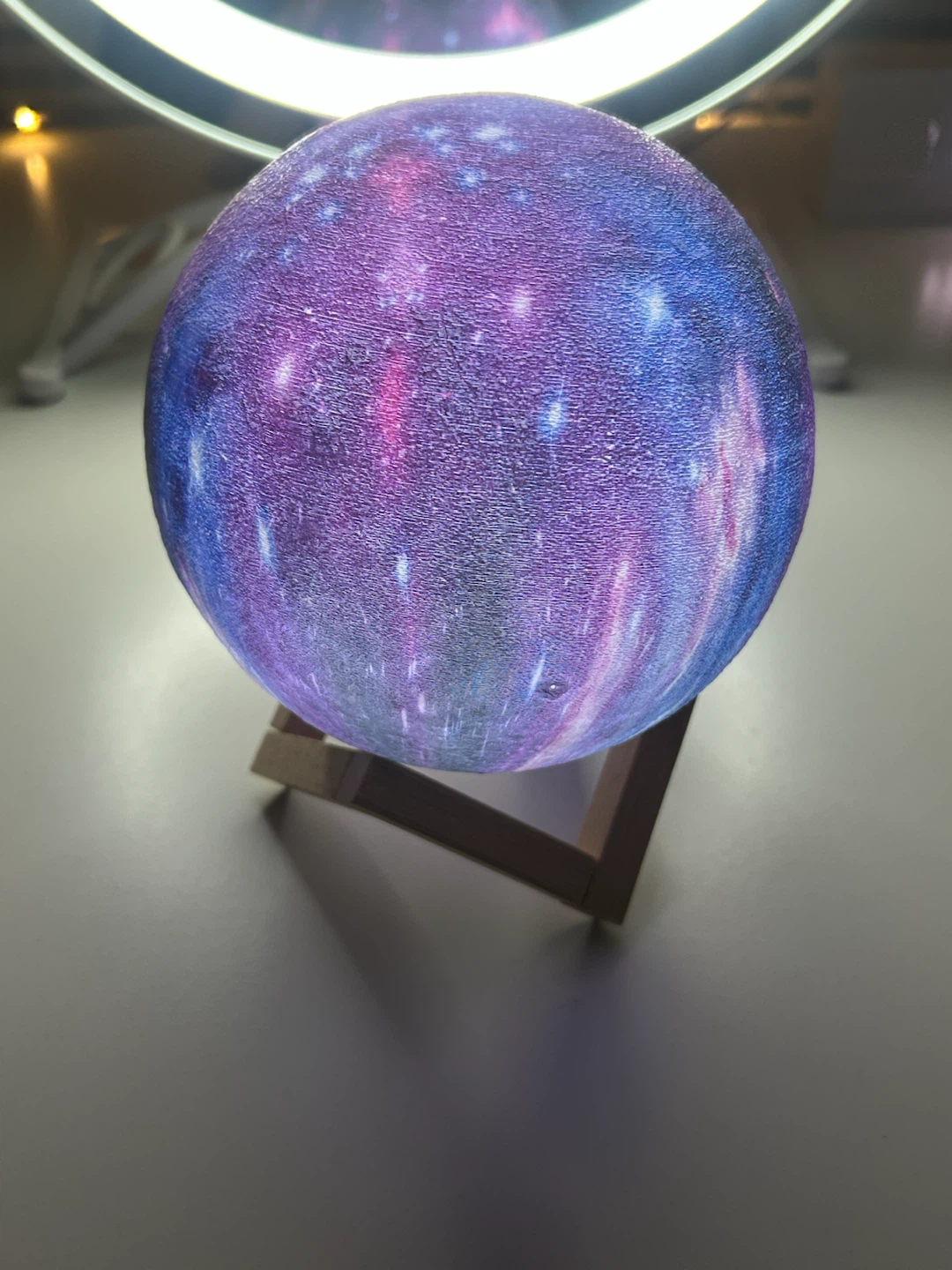LED planet decor - photo 5