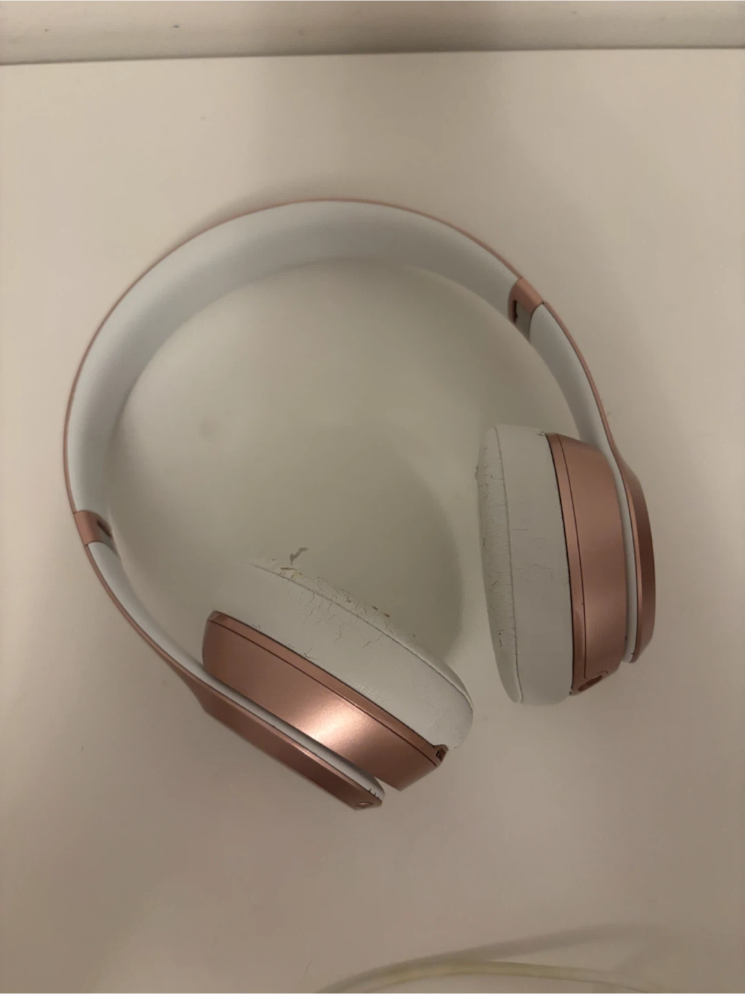 Beats Solo 2 Headphones Rose Gold
