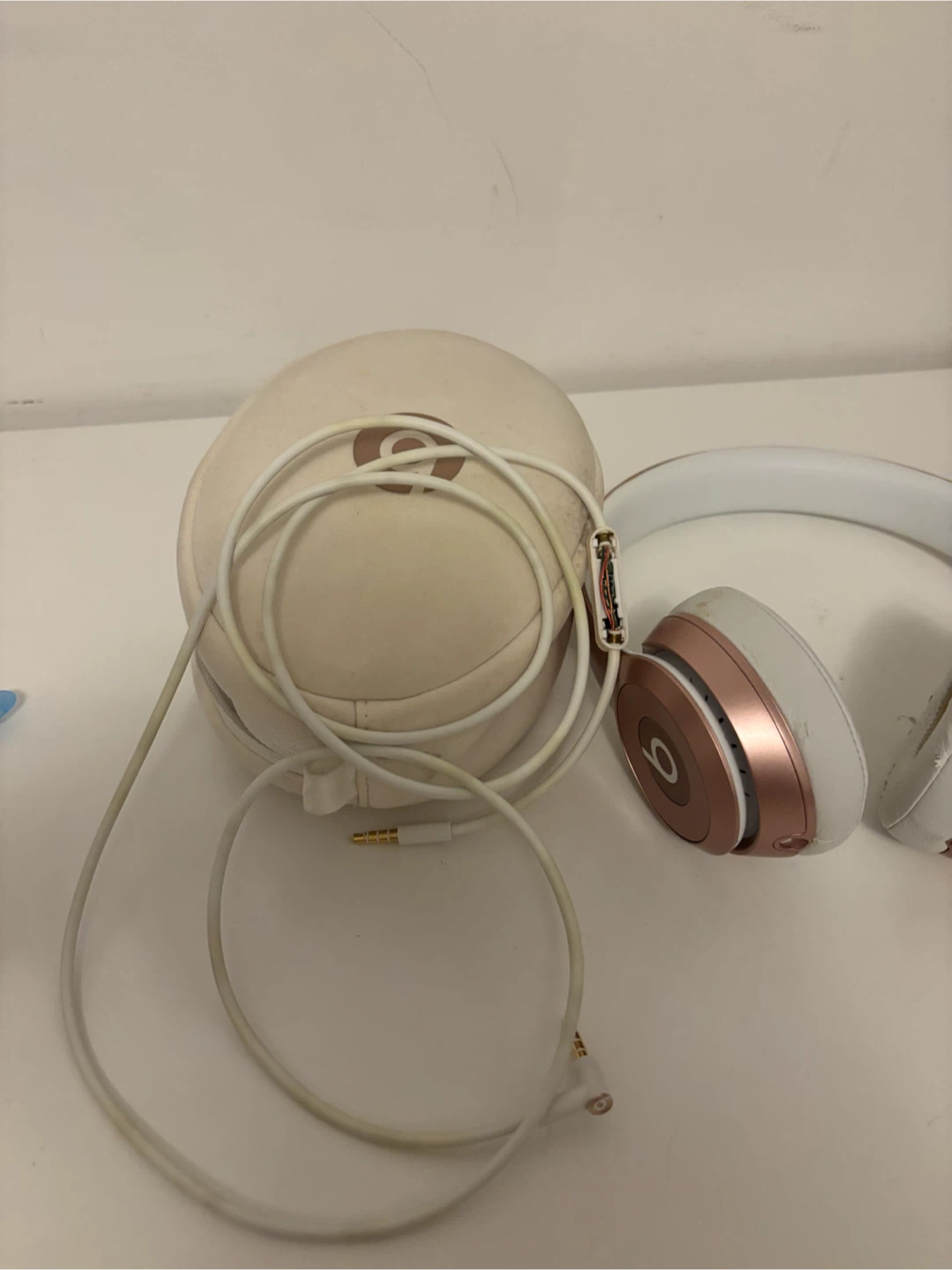 Beats Solo 2 Headphones Rose Gold - photo 3