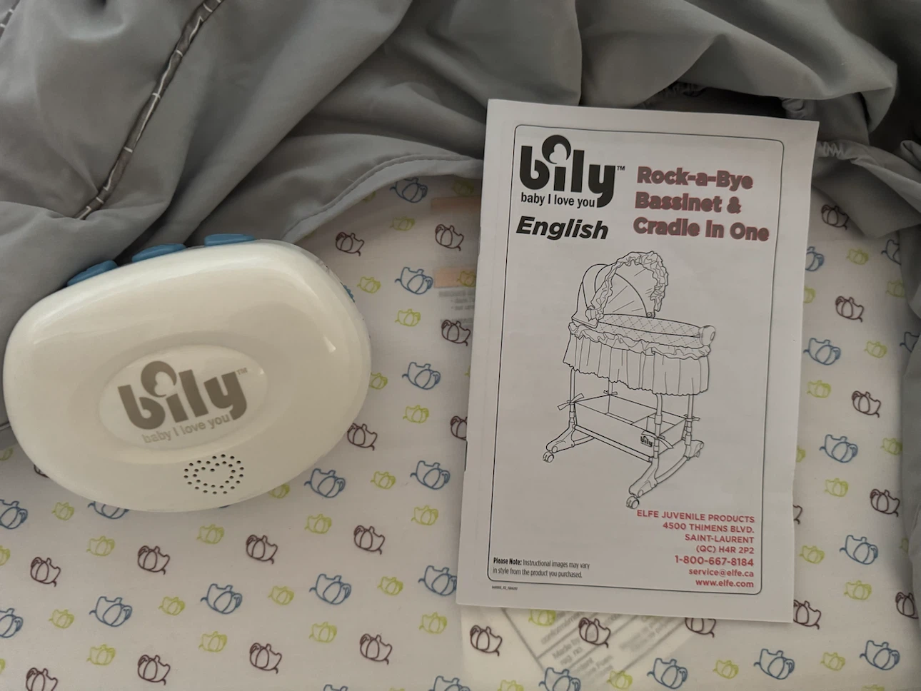 Bily Rock-a-Bye Bassinet & Cradle - photo 2