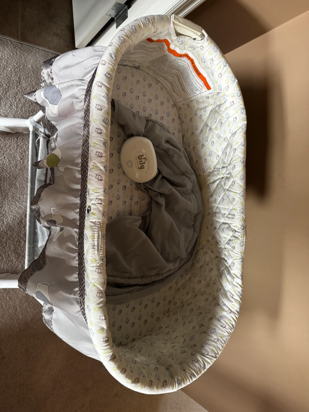 Bily Rock-a-Bye Bassinet & Cradle - photo 4