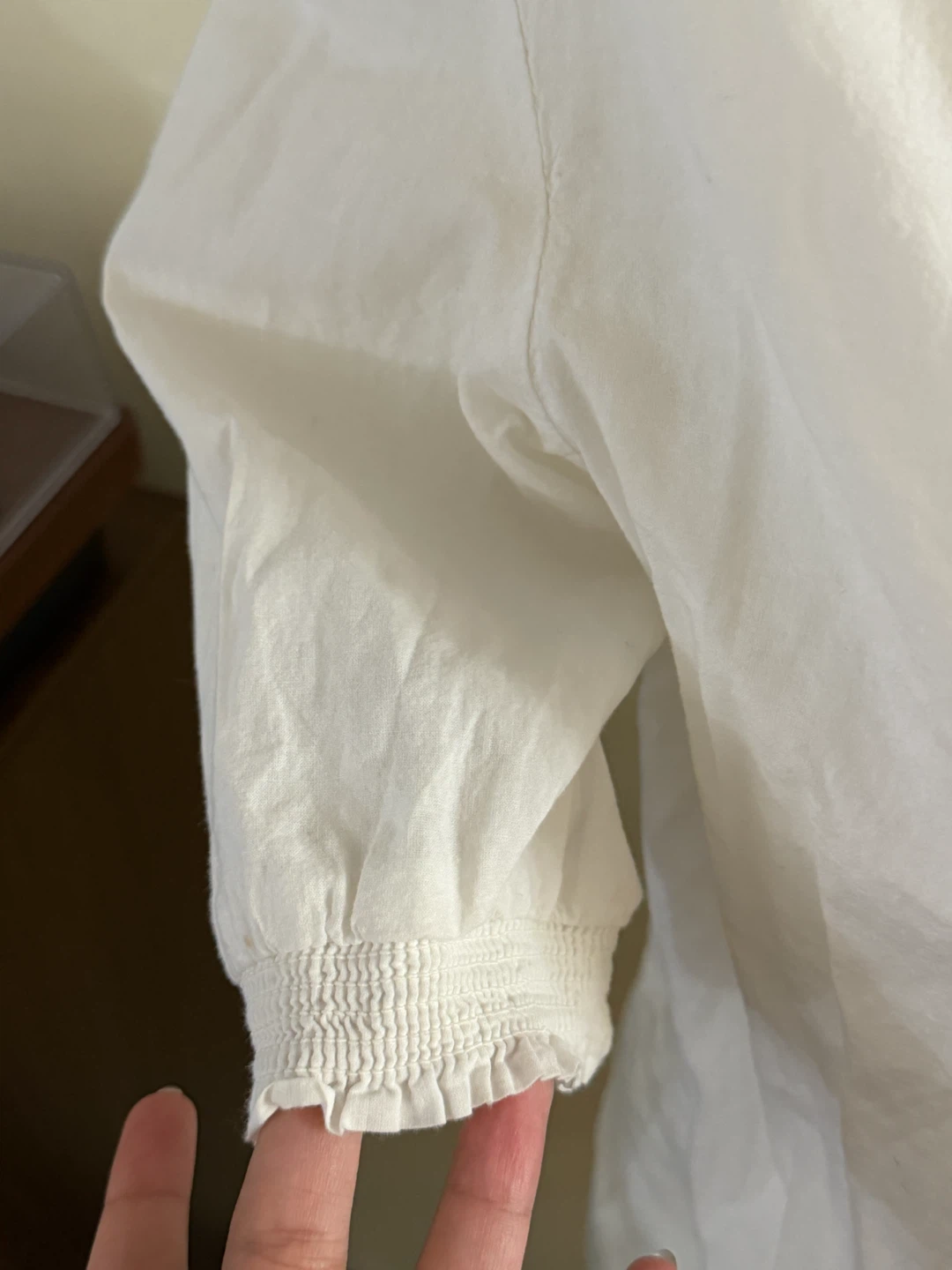 White Blouse - photo 3