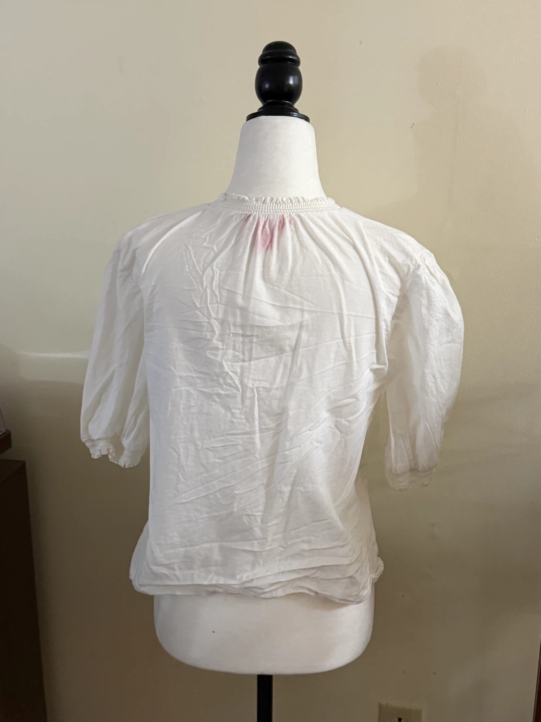 White Blouse - photo 5
