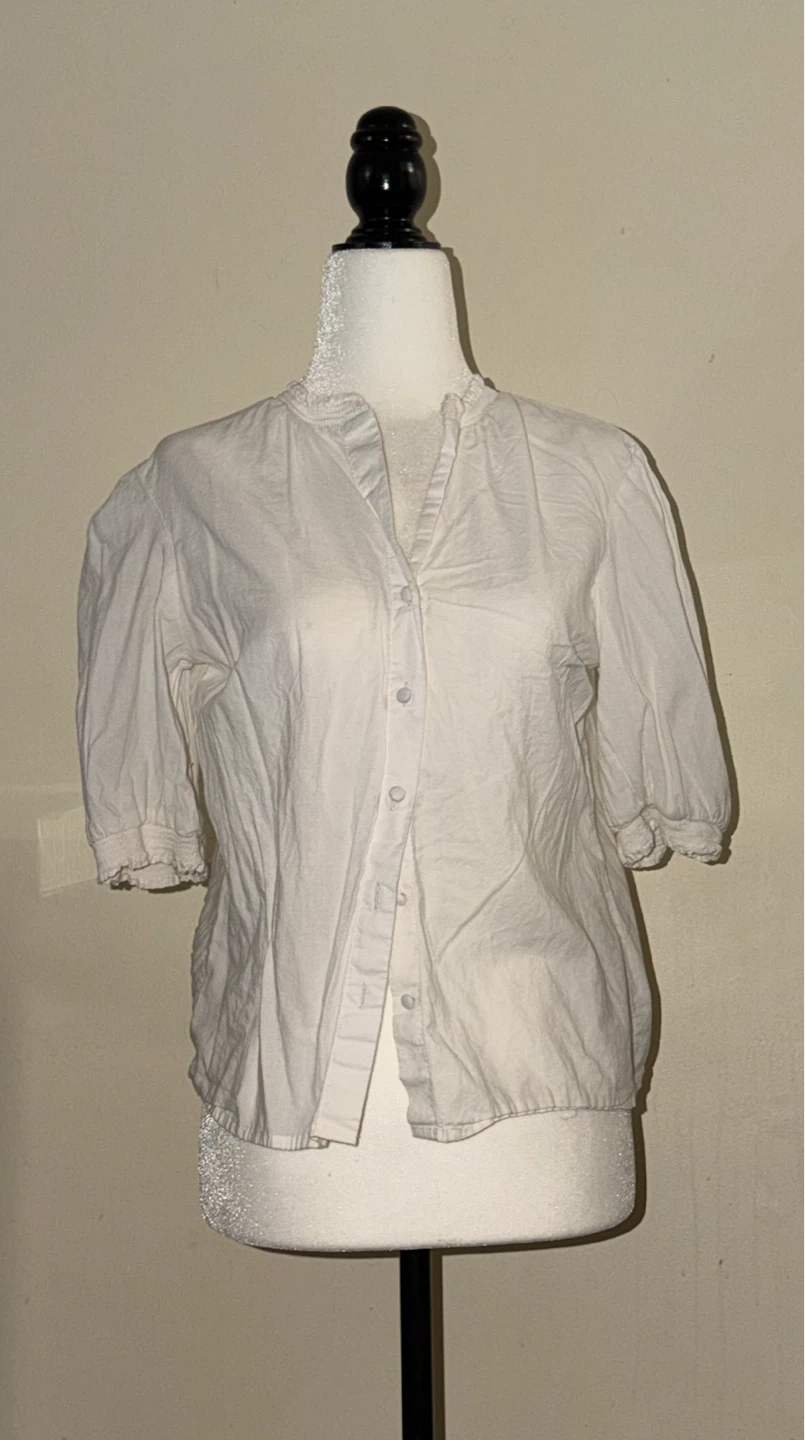 White Blouse - photo 4