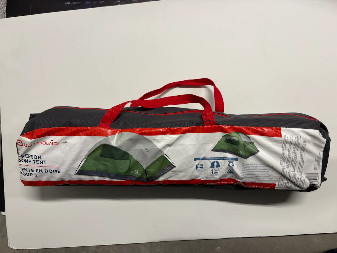 Outbound 4-Person Dome Tent