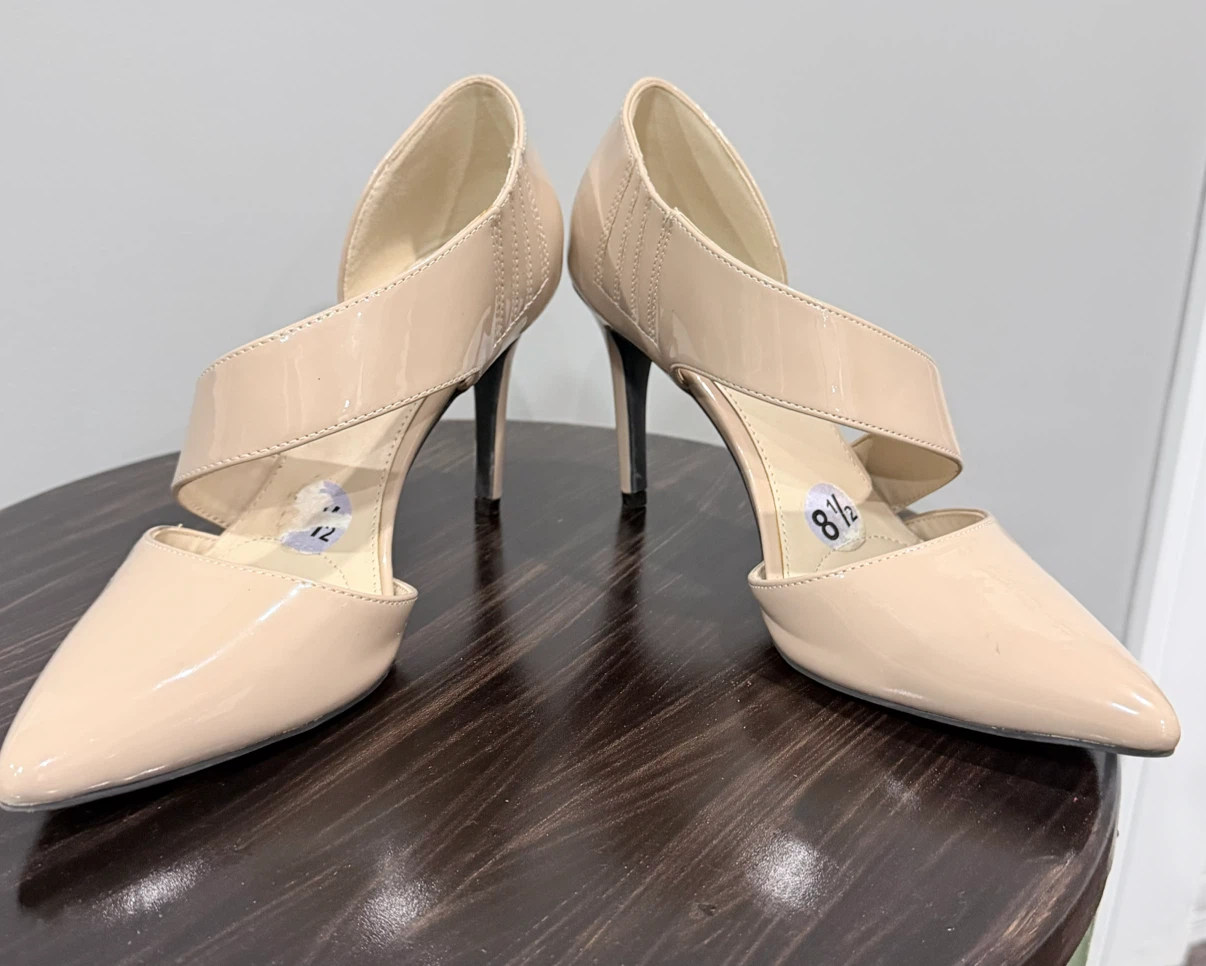 Beige Heels