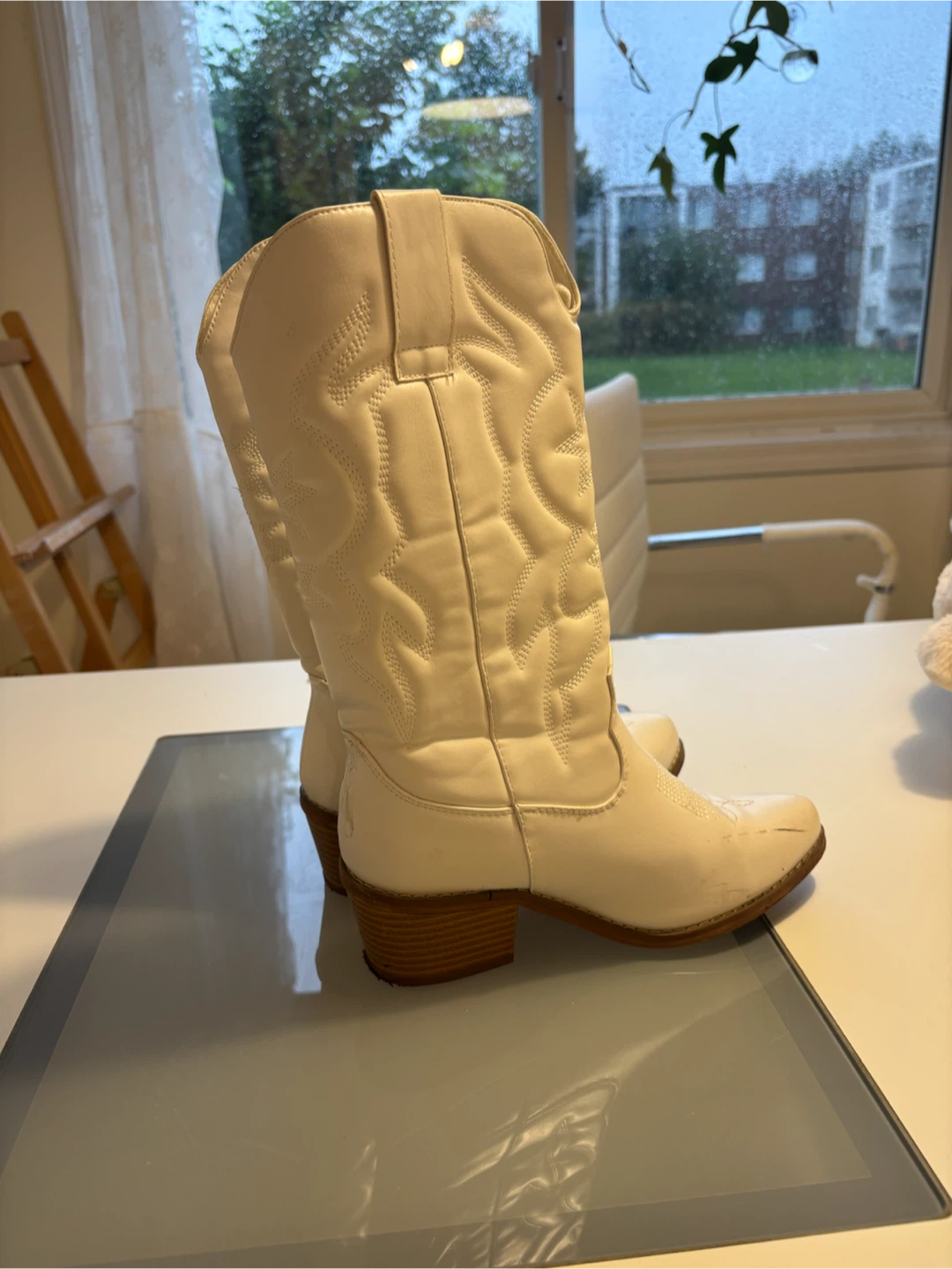 Cowboy boots size 7 - photo 2