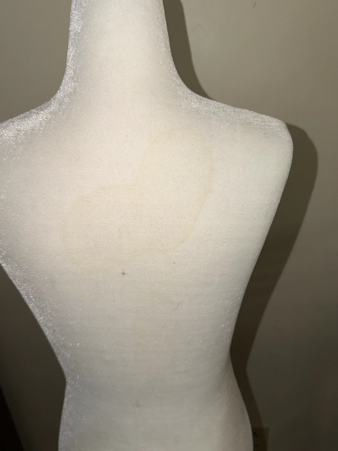 White Fabric Dress Form Mannequin with Stand - photo 5