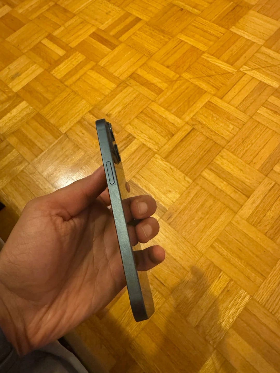 Iphone 14- Blue 128gb - photo 3