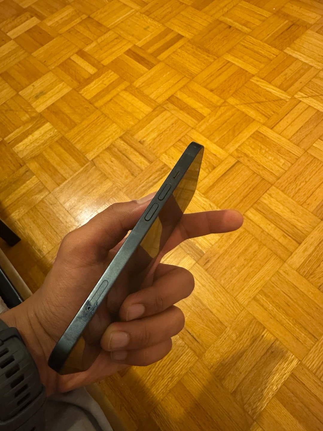 Iphone 14- Blue 128gb - photo 4