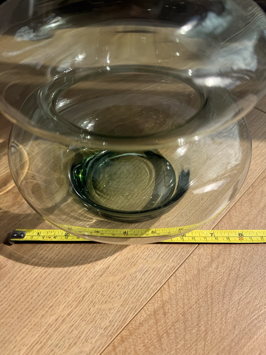 Modern Green Glass Bubble Vase (Each) 💚 - photo 5