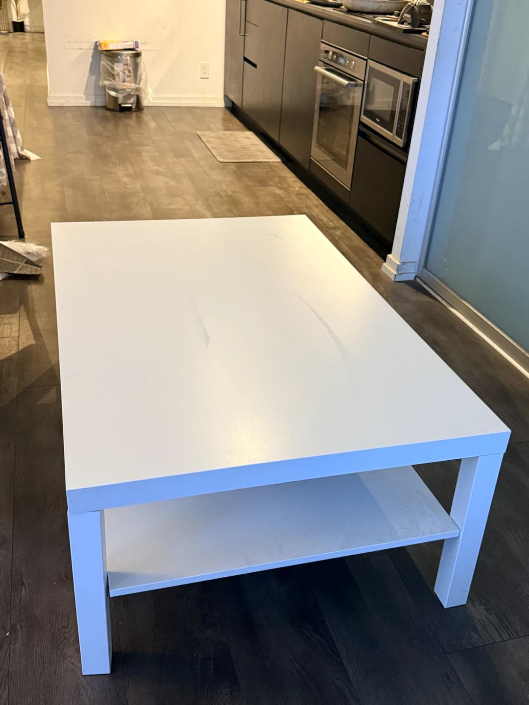 Ikea white center table / coffee table - photo 3