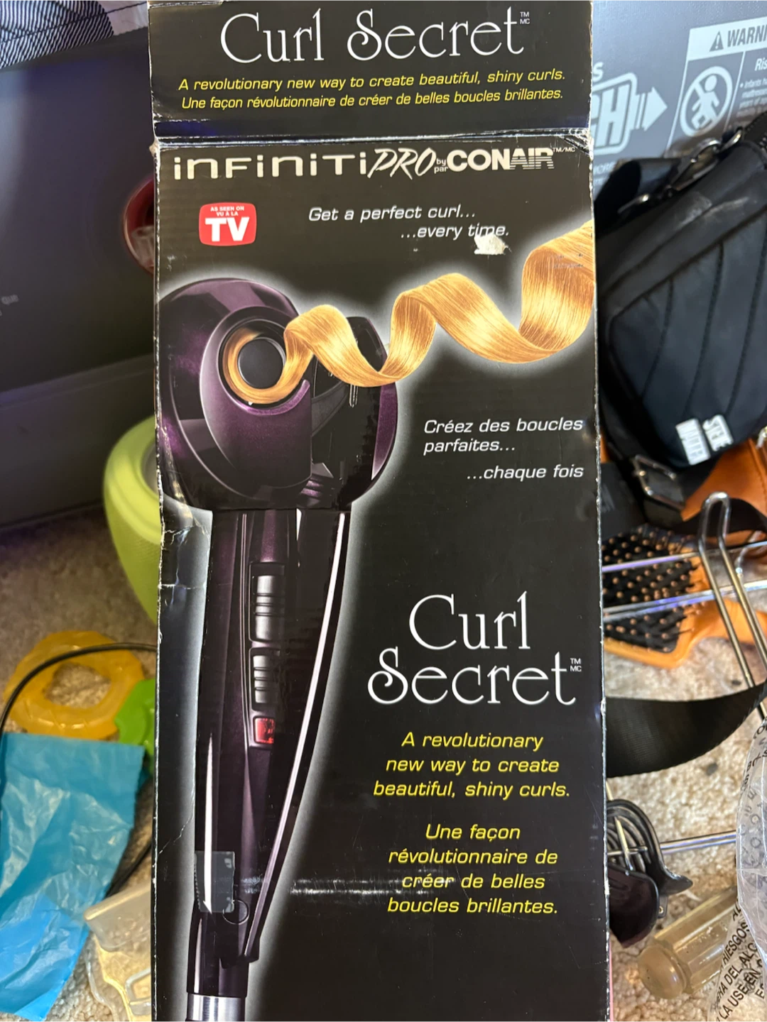 Conair InfinitiPro Curl Secret