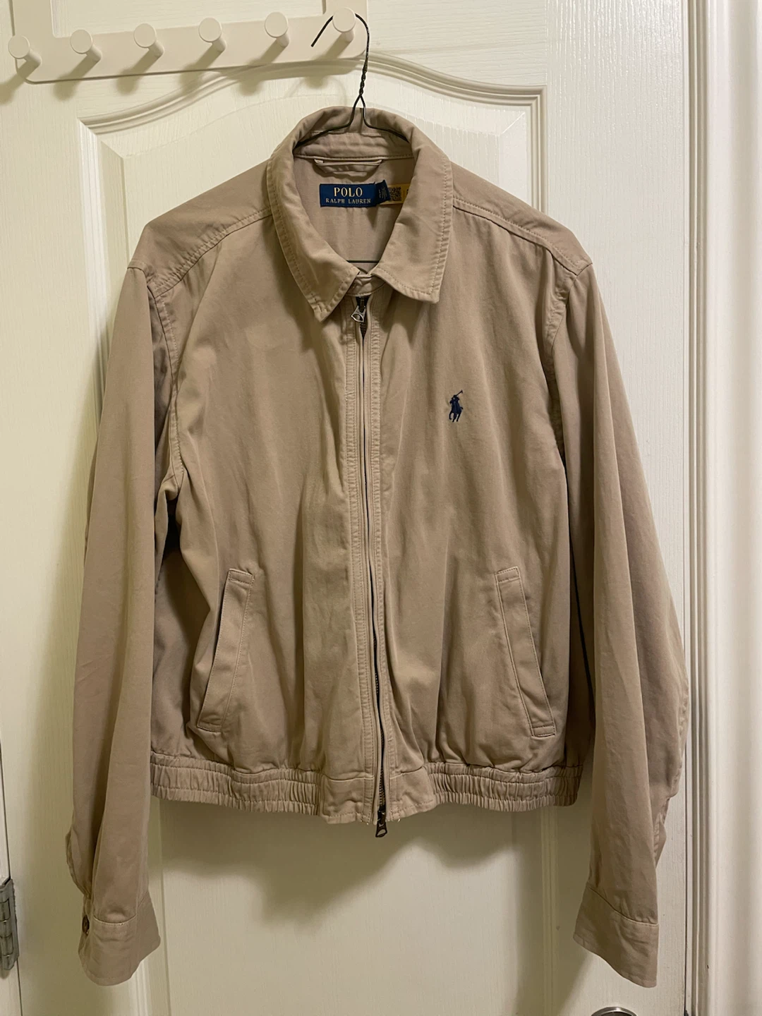 Polo Ralph Lauren Women’s cotton twill Jacket Khaki (size L)