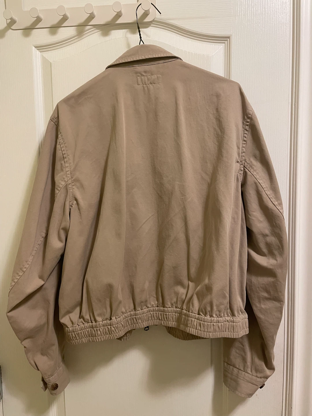 Polo Ralph Lauren Women’s cotton twill Jacket Khaki (size L) - photo 2