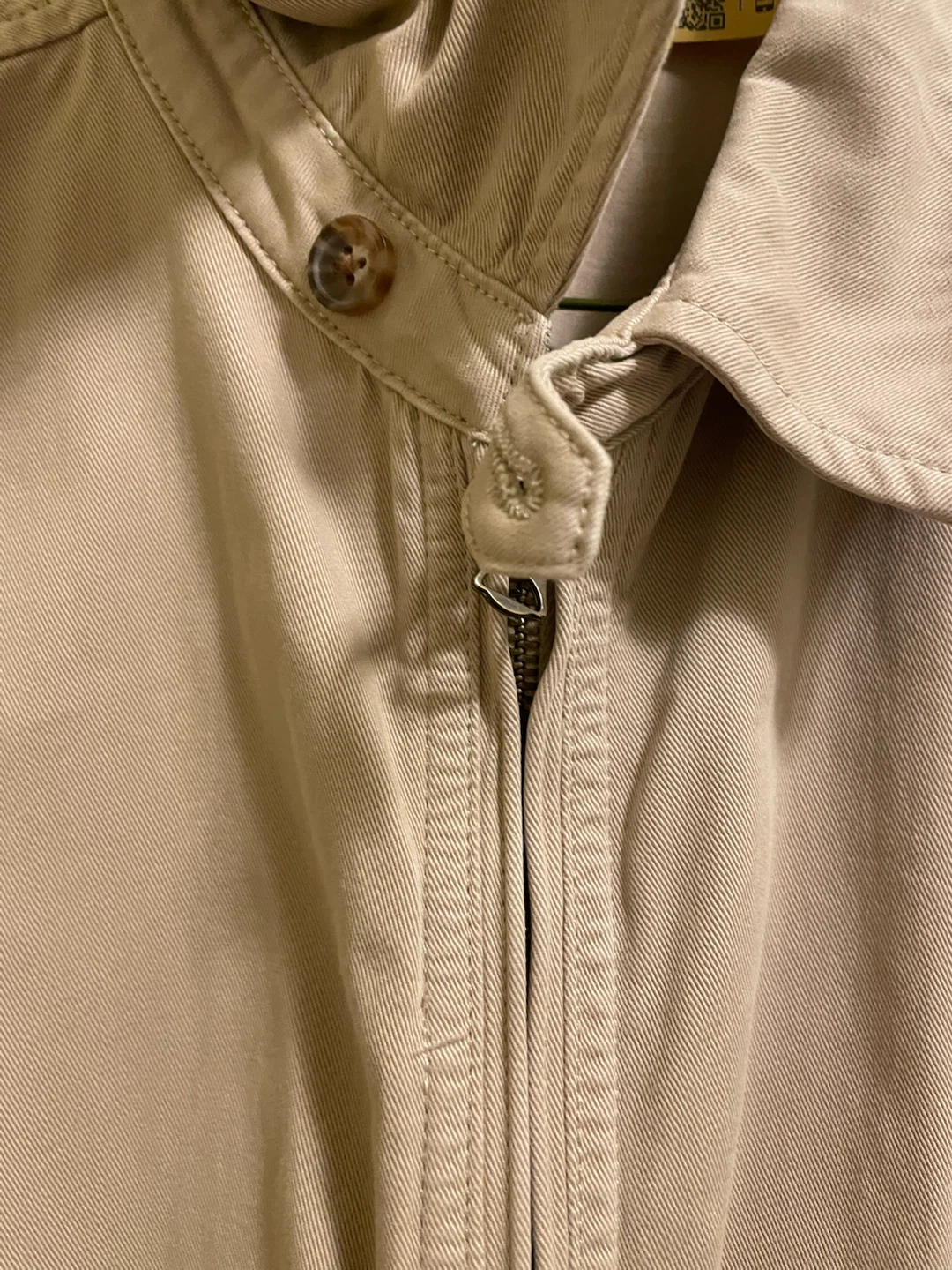 Polo Ralph Lauren Women’s cotton twill Jacket Khaki (size L) - photo 3